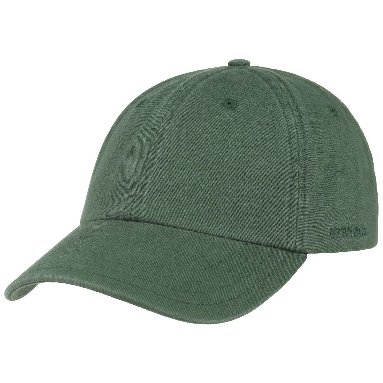 Rector Baseballcap By Stetson Donker Groen One Size stetson kopen in de aanbieding