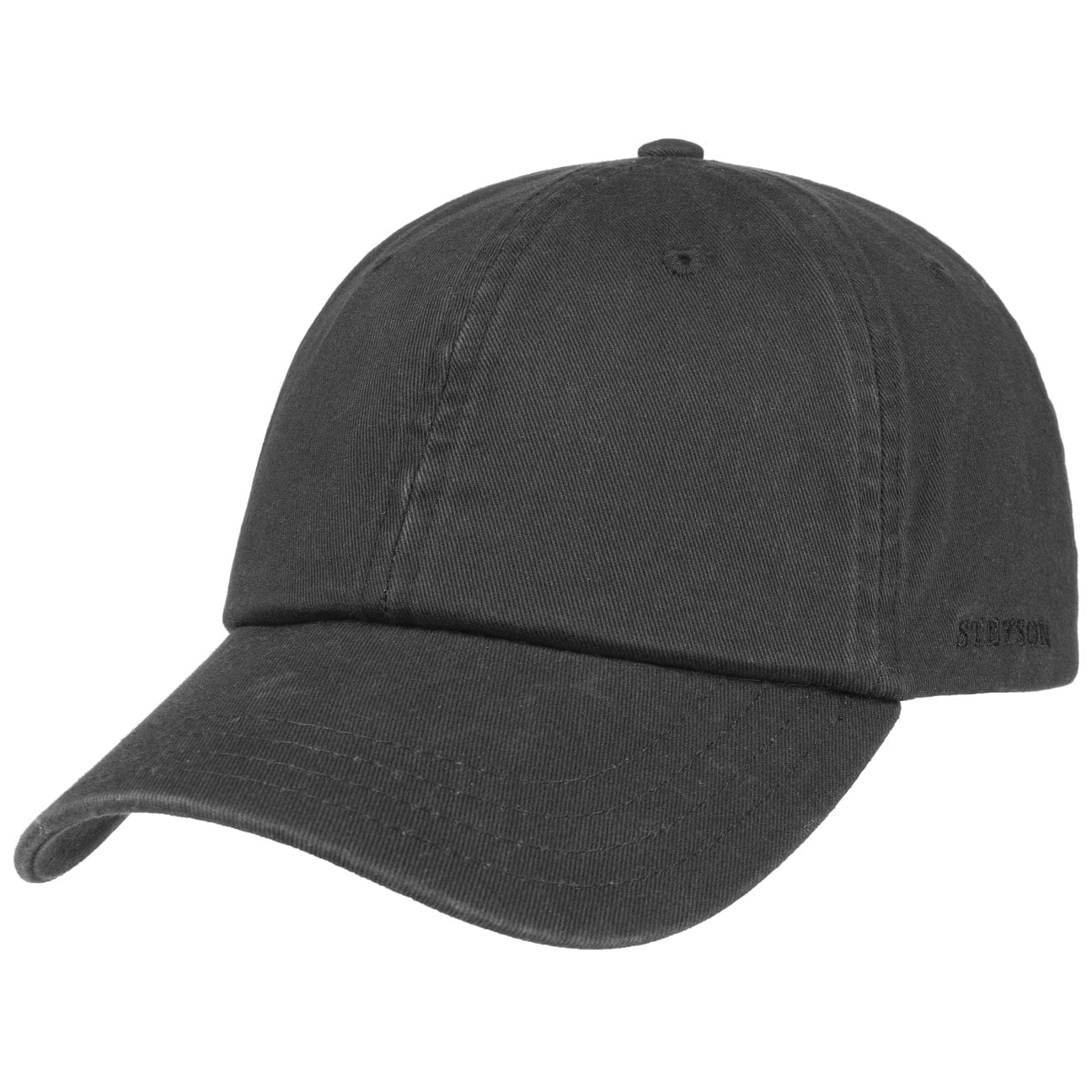 Rector Baseballcap By Stetson Zwart One Size stetson kopen in de aanbieding