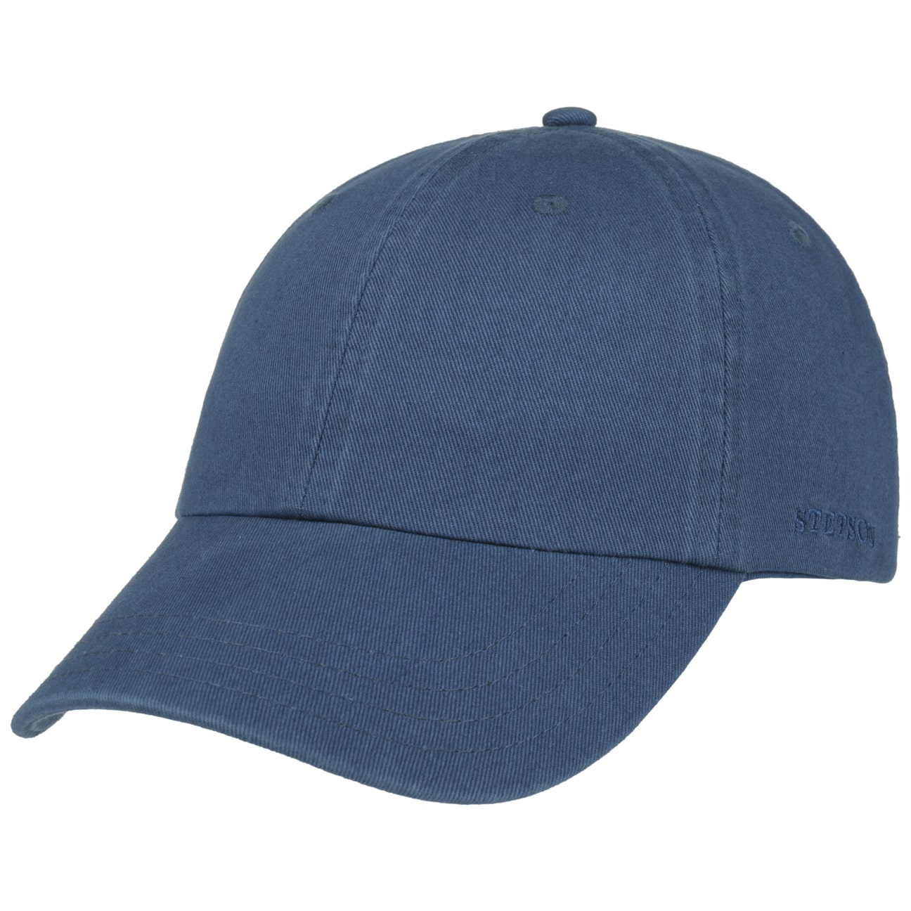 Rector Baseballcap By Stetson Koningsblauw One Size stetson kopen in de aanbieding