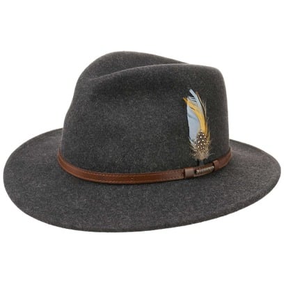 Newberg VitaFelt Traveller Hoed by Stetson