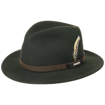 Sardis VitaFelt Traveller Hoed by Stetson