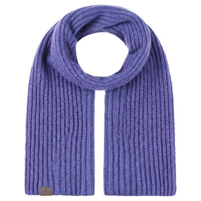 Soft Merino Doubleface Gebreide Sjaal by Lierys