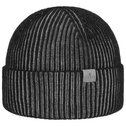 Merino Doubleface Gebreide Muts by Lierys