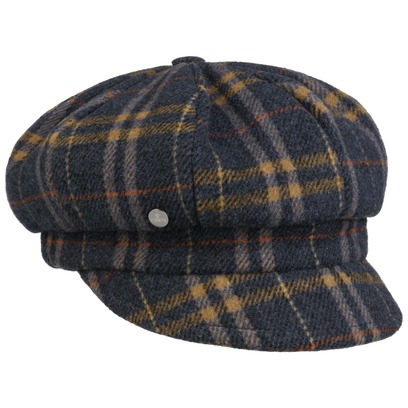 Shetland Wool Stripes Newsboy Pet by Lierys