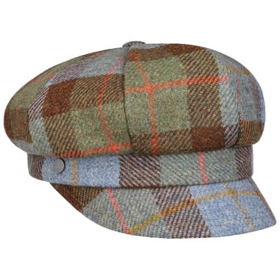 Liasca Wool Check Newsboy Pet by Lierys