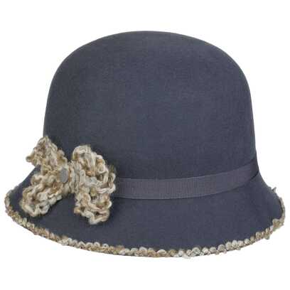 Davola Wool Cloche Hoed by Lierys
