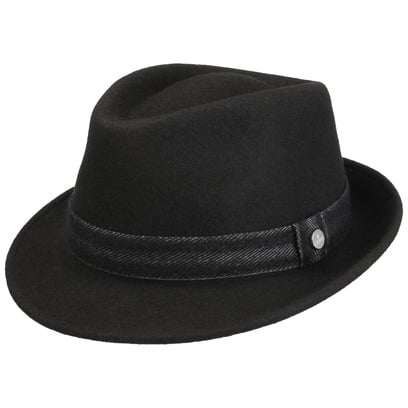 Prenscott Trilby Wollen Hoed by Lierys