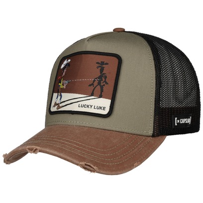 Lucky Luke Trucker Pet by Capslab