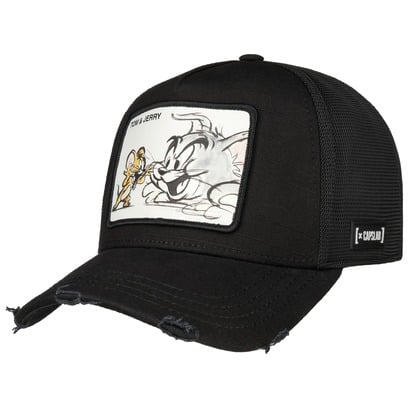 Tom & Jerry Grimace Trucker Pet by Capslab