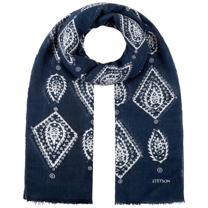 Dervanville Light Wool Zomer Sjaal by Stetson