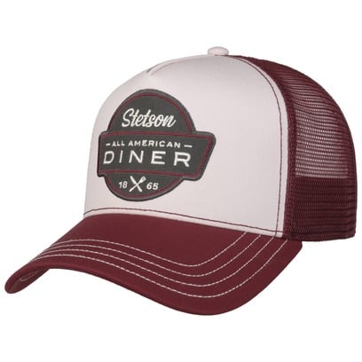 All American Diner 1865 Trucker Pet by Stetson