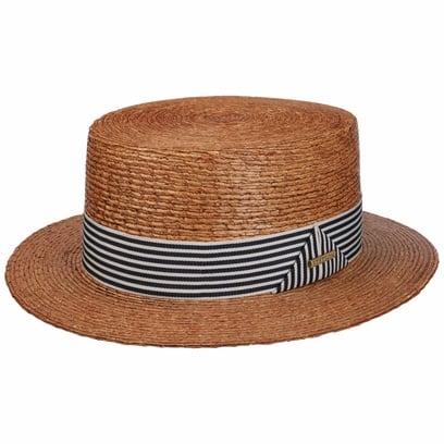 Averport Boater Strohoed by Stetson