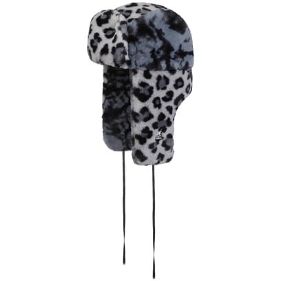 Wild Fake Fur Pilotenmuts by Kangol