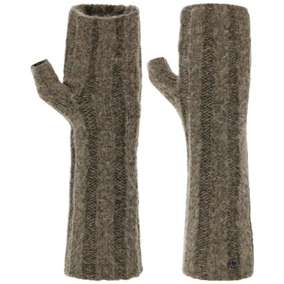 Uni Soft Gebreide Polswarmers by Loevenich