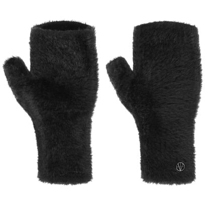 Soft Fake Fur Polswarmers by Loevenich