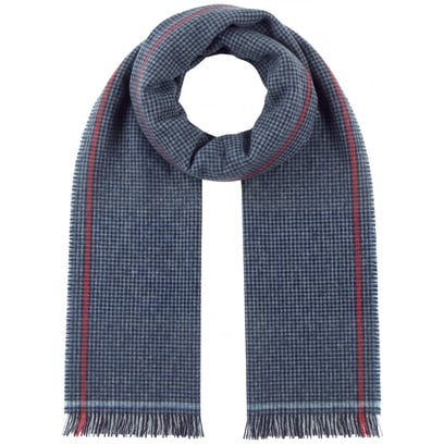 Mini Check Kasjmieren Sjaal by Lierys