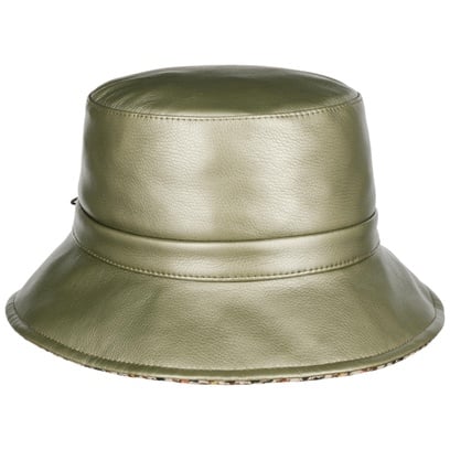 Metallic Bucket Stoffen Hoed by Lierys