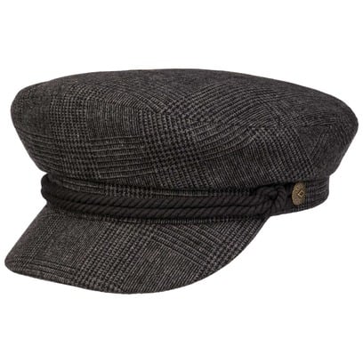 Fiddler Shadow Plaid Schipperspet by Brixton