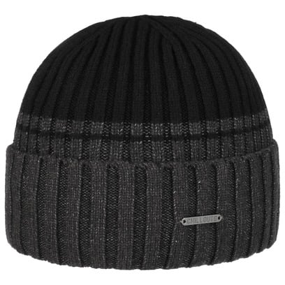 Twotone Soft Beanie Muts by Chillouts