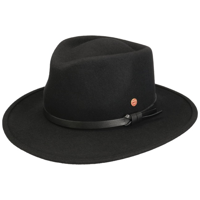 Gedeon Trekking Wollen Hoed by Mayser --> Hoeden, mutsen & petten