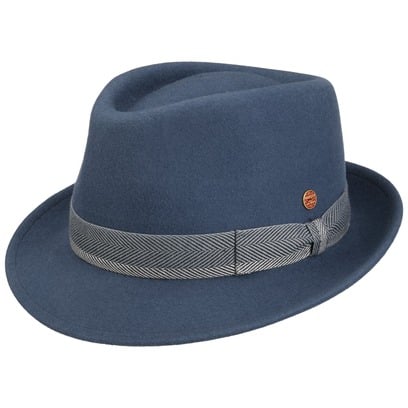 Classic Troy Trilby Wollen Hoed by Mayser