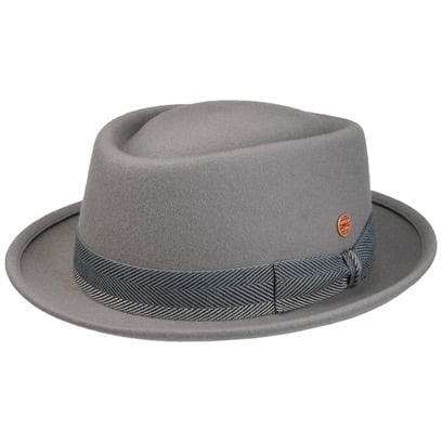Andy Classic Pork Pie Wollen Hoed by Mayser