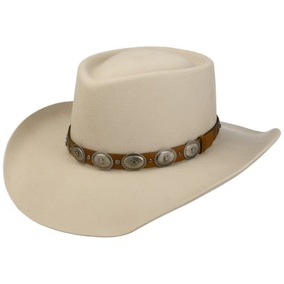 Ellsworth Teardrop Western Hoed by Bailey 1922