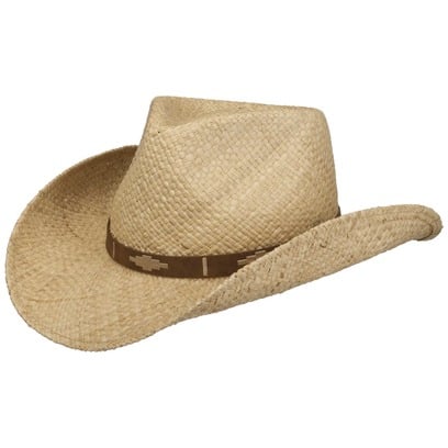 Chestercole Western Raffia Hoed by Stetson