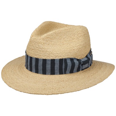 Elaroso Traveller Raffia Hoed by Stetson