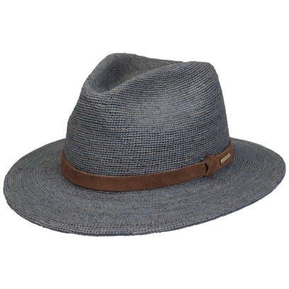 Maradino Crochet Raffia Hoed by Stetson