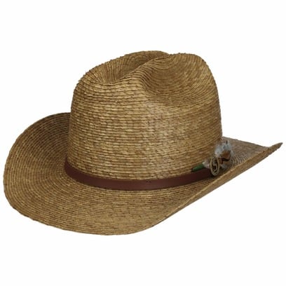 Palm Braid Western Hoed by Stetson