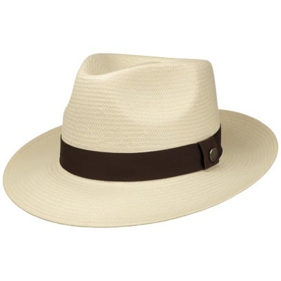 Abarilo Fedora Toyo Strohoed by Balmoral