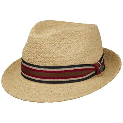 Daravico Trilby Raffia Hoed by Balmoral