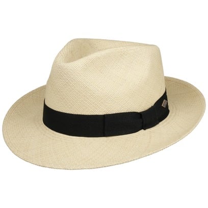 Montaron Fedora Panamahoed by JJ Hats
