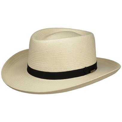 Jarco Gambler Toyo Strohoed by Stetson