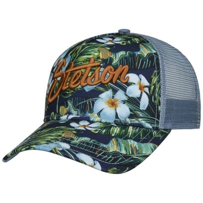 Hawaii Flower Trucker Pet by Stetson