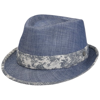 Savoca Trilby Stoffen Hoed by Lierys