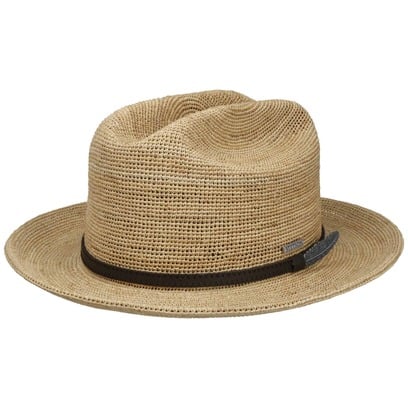 Velaro Western Crochet Raffia Hoed by Stetson