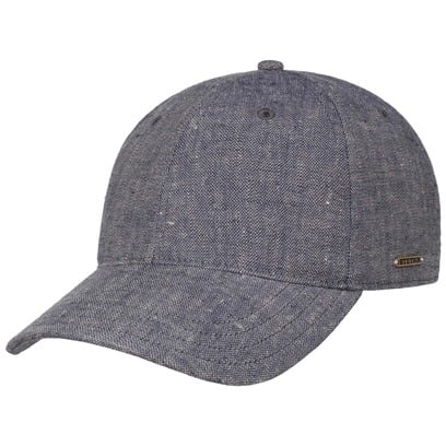 Linnen Cap met UV-Bescherming by Stetson