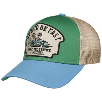 Born to Be Fast Trucker Pet by King Kerosin