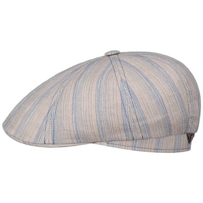 Tesrick Stripe Linnen Pet by Stetson