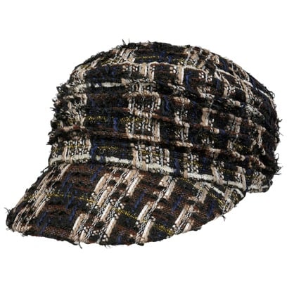 Bouclé Midnight Newsboy Pet by Christine Headwear