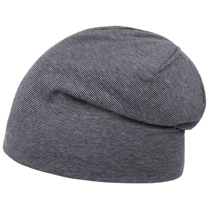 Cotton Jersey Stripes Beanie Muts by Lipodo