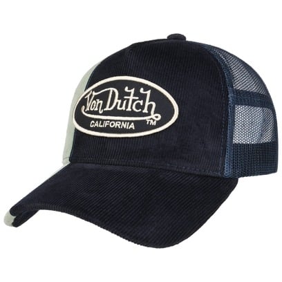 Contrast Cord Oval Patch Pet by Von Dutch
