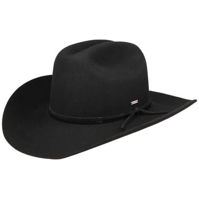Cattleman Laredo Wool Western Hoed by Brixton