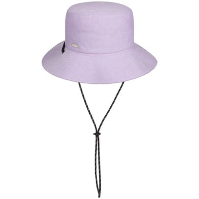 Chambray Bucket Stoffen Hoed by Seeberger