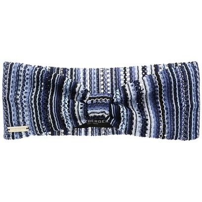 Multicolour Gebreide Hoofdband by Seeberger