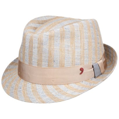 Classic Fusion Linnen Trilby by Alfonso D’Este