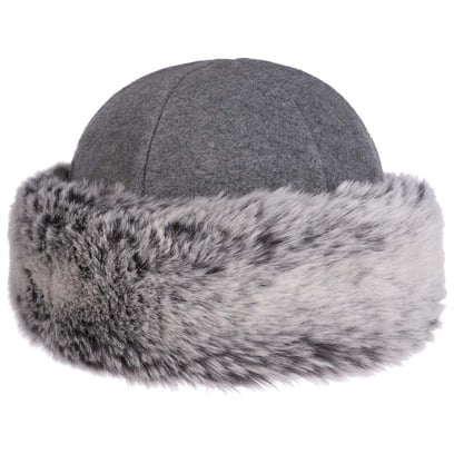 Fake Fur Brim Dames Muts by Gebeana