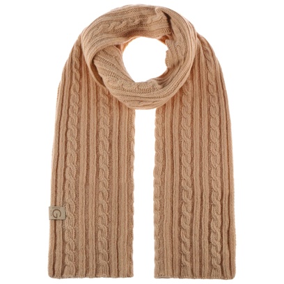 Cable Knit Merino Sjaal by Gebeana